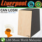 Liverpool Drumstick CAN L05M Nirvana Series Liso Electric Percussion Cajon Natural Finish
