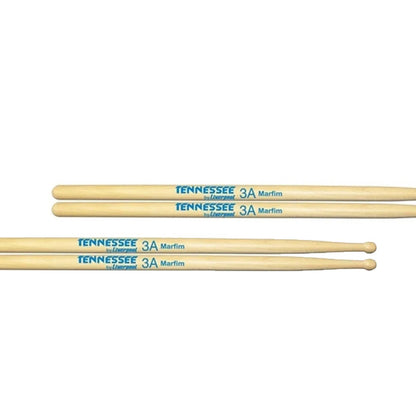 Liverpool Drumstick Tennesse Marfim Wood Tip Drum Stick - TN 2BM 3AM 5AM 5BM 7AM