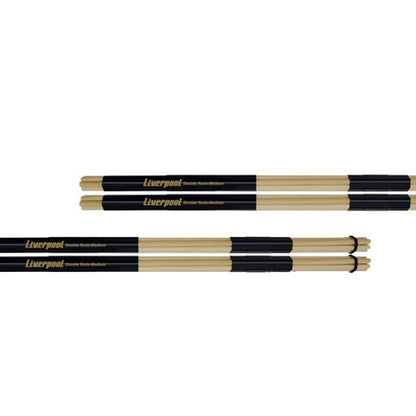 Liverpool Drumstick RD 162 Double Acoustic Rods Medium Bambu Drum Stick