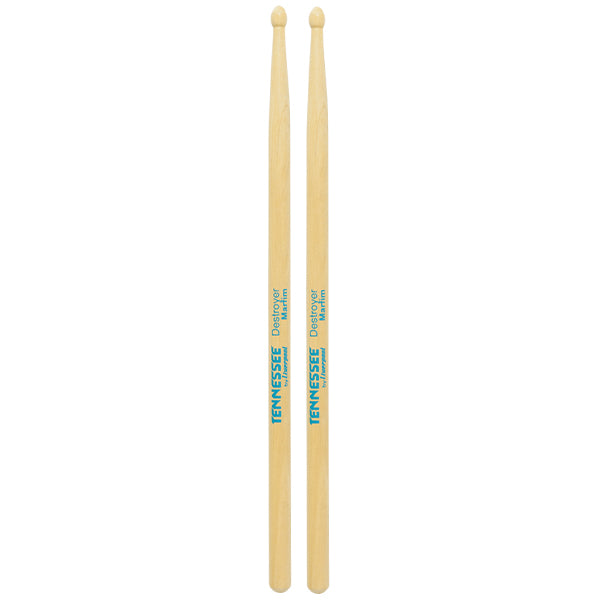 Liverpool Drumstick Tennesse Marfim Wood Tip Drum Stick - TN DES FUS GEN JAZ POP