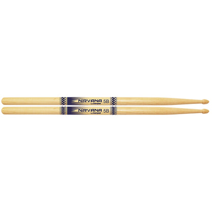 Liverpool Drumstick Linha Nirvana Black Wood Tip Drum Stick - NI 5A 5B 7A