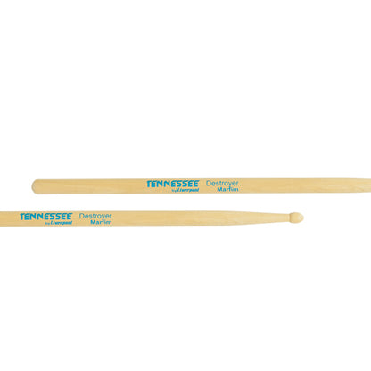 Liverpool Drumstick Tennesse Marfim Wood Tip Drum Stick - TN DES FUS GEN JAZ POP