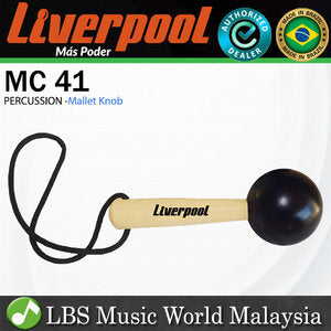 Liverpool Drumstick MC 41 150mm Mallet Knob with Rubber Ball (MC41)