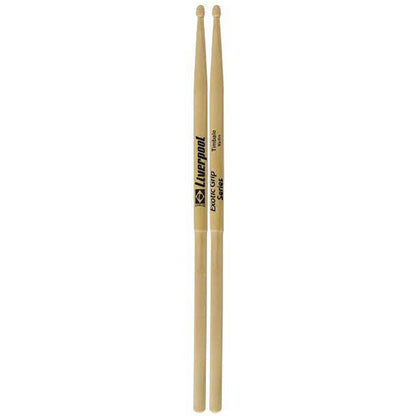 Liverpool Drumstick Exotic Grip Series Marfim Wood Tip Drum Stick - PEG GUI RING CHO TIMB TRAD