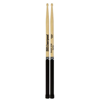 Liverpool Drumstick Exotic Grip Series Marfim Wood Tip Drum Stick - PEG GUI RING CHO TIMB TRAD