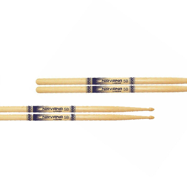 Liverpool Drumstick Linha Nirvana Eco Bio Wood Tip Drum Stick - NI 5AM 5BM 7AM