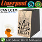 Liverpool Drumstick CAN L01M Nirvana Series Danca Electric Percussion Cajon Natural