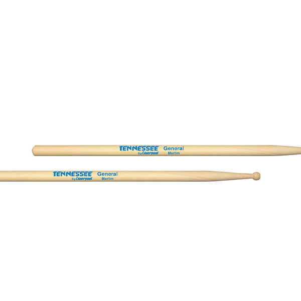 Liverpool Drumstick Tennesse Marfim Wood Tip Drum Stick - TN DES FUS GEN JAZ POP