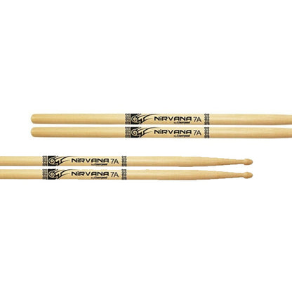 Liverpool Drumstick Linha Nirvana Eco Bio Wood Tip Drum Stick - NI 5AM 5BM 7AM