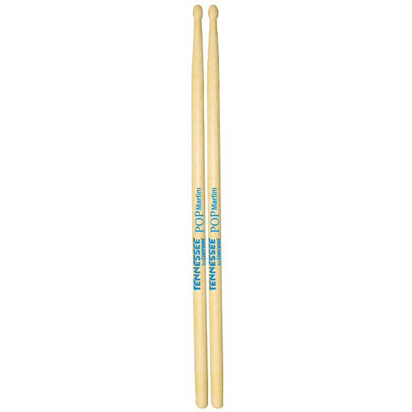 Liverpool Drumstick Tennesse Marfim Wood Tip Drum Stick - TN DES FUS GEN JAZ POP
