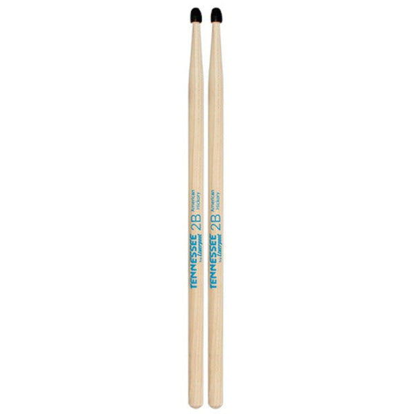 Liverpool Drumstick Tennnese American Hickory Nylon Tip Drum Stick - TNHY 2BN 5AN 5BN 7AN
