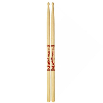 Liverpool Drumstick Linha Nirvana Eco Bio Wood Tip Drum Stick - NI 5AM 5BM 7AM