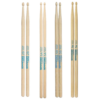 Liverpool Drumstick Tennnese American Hickory Wood Tip Drum Stick - TNHY 2BM 5AM 5BM 7AM