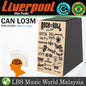 Liverpool Drumstick CAN L03M Nirvana Series Electric Percussion Cajon Rock and Roll Natural