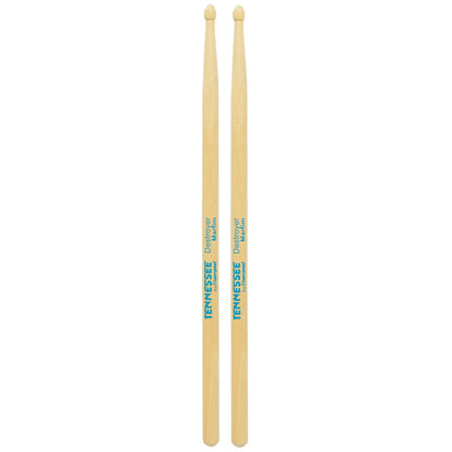 Liverpool Drumstick Tennesse Marfim Wood Tip Drum Stick - TN DES FUS GEN JAZ POP