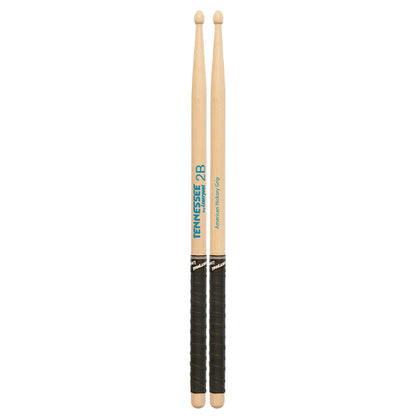 Liverpool Drumstick Tennesse Line American Hickory with Grip Wood Tip Drum Stick -TNHY 2BMG 5AMG 5BMG 7AMG