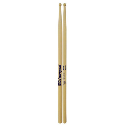 Liverpool Drumstick Jazz Series Marfim Wood Tip Drum Stick - JZ BEA RAG SES TOU