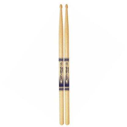 Liverpool Drumstick Linha Nirvana Eco Bio Wood Tip Drum Stick - NI 5AM 5BM 7AM