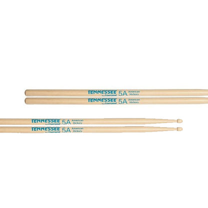 Liverpool Drumstick Tennnese American Hickory Wood Tip Drum Stick - TNHY 2BM 5AM 5BM 7AM