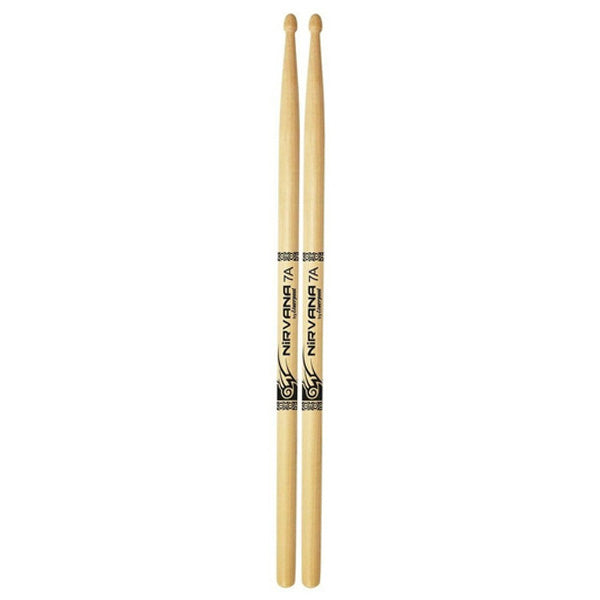 Liverpool Drumstick Linha Nirvana Eco Bio Wood Tip Drum Stick - NI 5AM 5BM 7AM