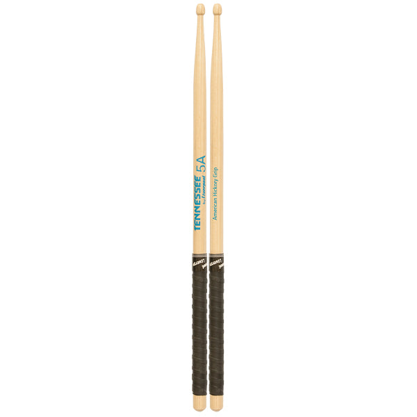 Liverpool Drumstick Tennesse Line American Hickory with Grip Wood Tip Drum Stick -TNHY 2BMG 5AMG 5BMG 7AMG
