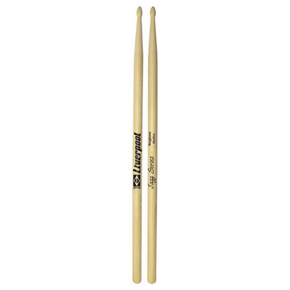 Liverpool Drumstick Jazz Series Marfim Wood Tip Drum Stick - JZ BEA RAG SES TOU