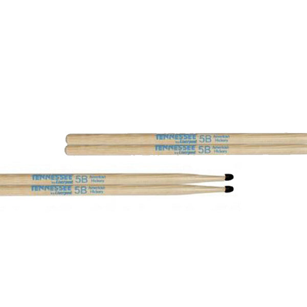 Liverpool Drumstick Tennnese American Hickory Nylon Tip Drum Stick - TNHY 2BN 5AN 5BN 7AN