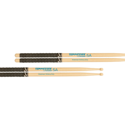Liverpool Drumstick Tennesse Line American Hickory with Grip Wood Tip Drum Stick -TNHY 2BMG 5AMG 5BMG 7AMG