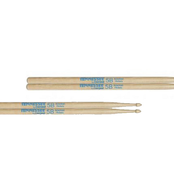 Liverpool Drumstick Tennnese American Hickory Wood Tip Drum Stick - TNHY 2BM 5AM 5BM 7AM