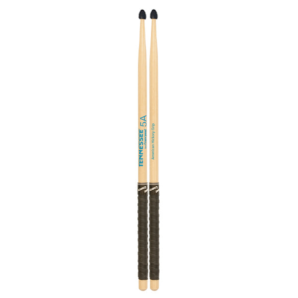 Liverpool Drumstick Tennesse Line American Hickory with Grip Nylon Tip Drum Stick - TNHY Line 2BNG 5ANG 5BNG 7ANG
