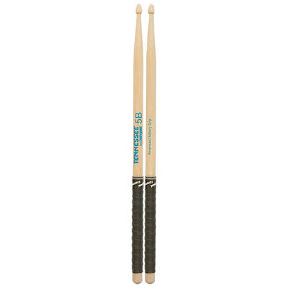 Liverpool Drumstick Tennesse Line American Hickory with Grip Wood Tip Drum Stick -TNHY 2BMG 5AMG 5BMG 7AMG