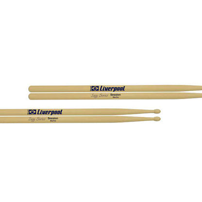 Liverpool Drumstick Jazz Series Marfim Wood Tip Drum Stick - JZ BEA RAG SES TOU