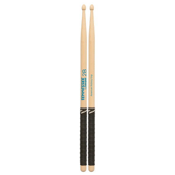 Liverpool Drumstick Tennesse Line American Hickory with Grip Wood Tip Drum Stick -TNHY 2BMG 5AMG 5BMG 7AMG