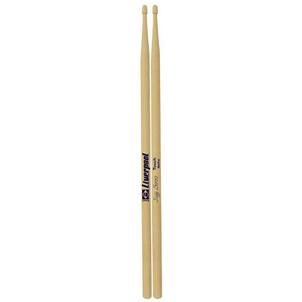 Liverpool Drumstick Jazz Series Marfim Wood Tip Drum Stick - JZ BEA RAG SES TOU