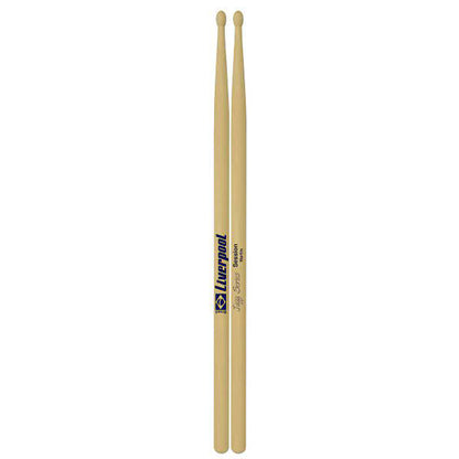 Liverpool Drumstick Jazz Series Marfim Wood Tip Drum Stick - JZ BEA RAG SES TOU