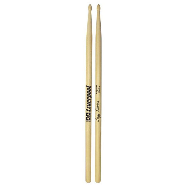 Liverpool Drumstick Jazz Series Marfim Wood Tip Drum Stick - JZ BEA RAG SES TOU