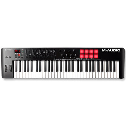 M-Audio Oxygen 61 MKV USB MIDI Keyboard Controller With Pad, Knob and Fader (M Audio)