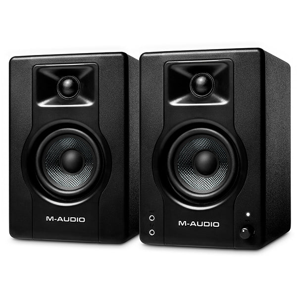 M-Audio BX3 BT 3.5” 120 Watt Multimedia Reference Monitors Speaker For Music Production - Pair (M Audio BX3BT)