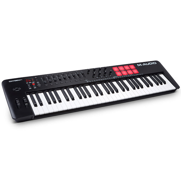 M-Audio Oxygen 61 MKV USB MIDI Keyboard Controller With Pad, Knob and Fader (M Audio)