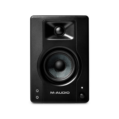 M-Audio BX3 BT 3.5” 120 Watt Multimedia Reference Monitors Speaker For Music Production - Pair (M Audio BX3BT)