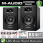 M-Audio BX4 BT 4.5 Inch 120 Watt Bluetooth Multimedia Monitors Speaker - Pair (M Audio BX4BT)