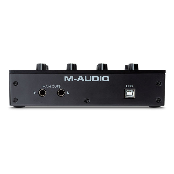 M-Audio M-Track Duo USB Audio Interface with 2 XLR input and Bundle Software (M Audio M Track)