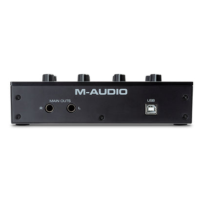 M-Audio M-Track Duo USB Audio Interface with 2 XLR input and Bundle Software (M Audio M Track)