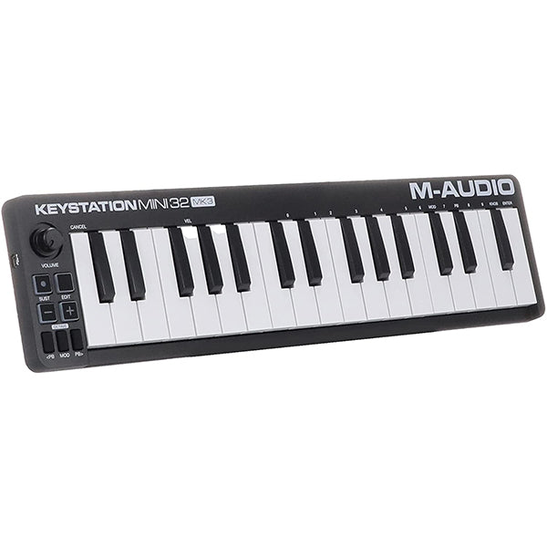 M-Audio Keystation Mini 32 MK3 32 Key USB Keyboard Midi Controller (M Audio)