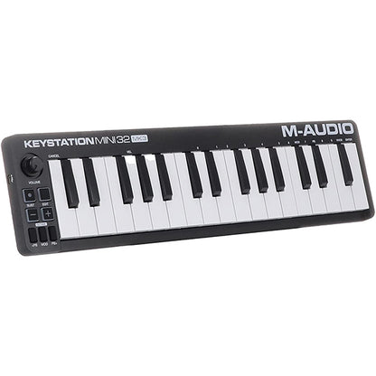 M-Audio Keystation Mini 32 MK3 32 Key USB Keyboard Midi Controller (M Audio)