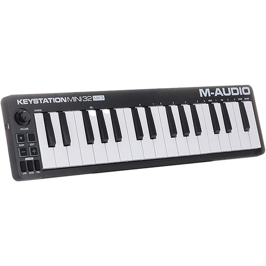 M-Audio Keystation Mini 32 MK3 32 Key USB Keyboard Midi Controller (M Audio)