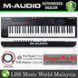M-Audio Oxygen Pro 61 61 Key Keyboard Controller with Sensitive Semi Weighted Keys with 16 Pad