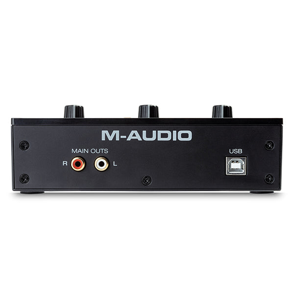 M-Audio M-Track Solo 2 Channel USB Audio Interface with Software (M Audio M Track)