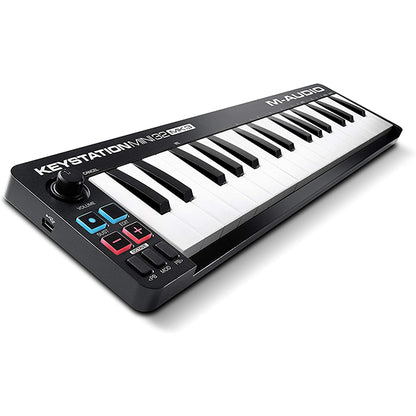 M-Audio Keystation Mini 32 MK3 32 Key USB Keyboard Midi Controller (M Audio)