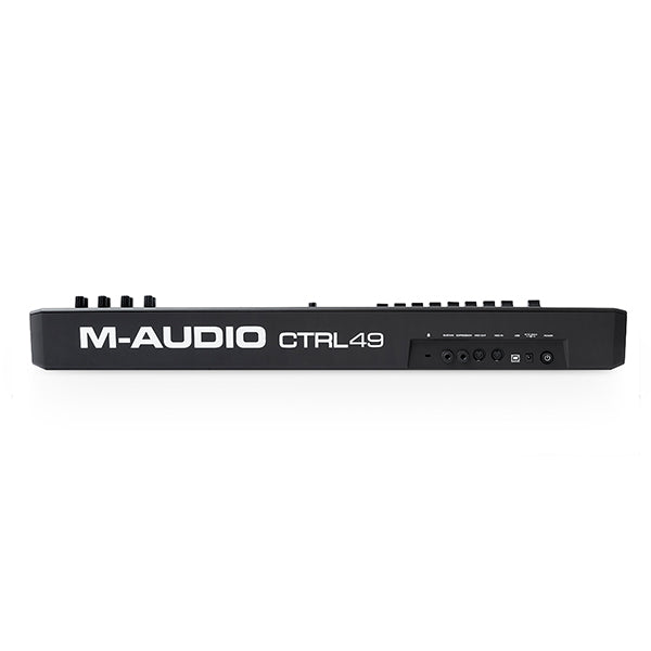 M-Audio CTRL49 49 Key USB Midi Smart Controller Keyboard with Full Colour Screen (CTRL 49)